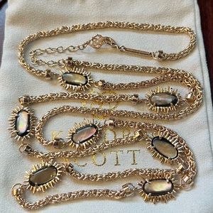 Kendra Scott leighton necklace